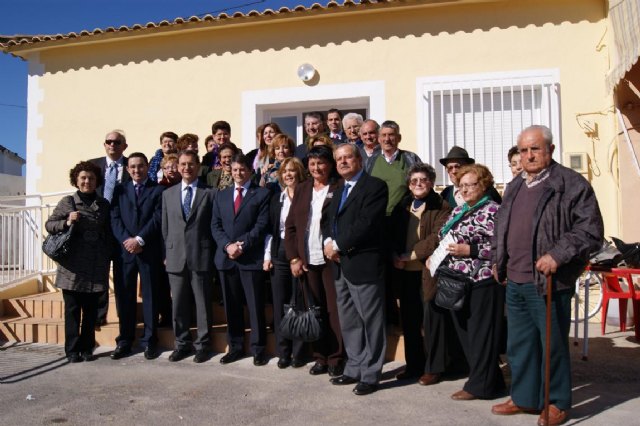El nuevo centro social de Morata prestará servicio a más de 600 vecinos tras su inauguración por Bascuñana y Jódar - 2, Foto 2