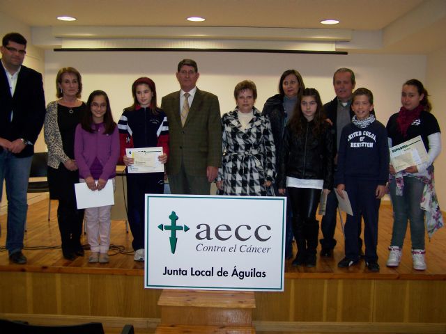 Entregados los premios de redacción del 'Día Mundial contra el Cáncer' - 1, Foto 1