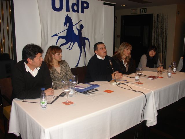 UIdP ha mantenido una reunión con los Comerciantes de Archena - 2, Foto 2