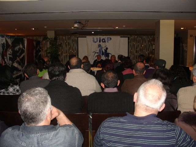 UIdP ha mantenido una reunión con los Comerciantes de Archena - 1, Foto 1