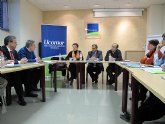 Begoña Garca Retegui invita a Ucomur a unirse al pacto social propuesto por el PSRM-PSOE