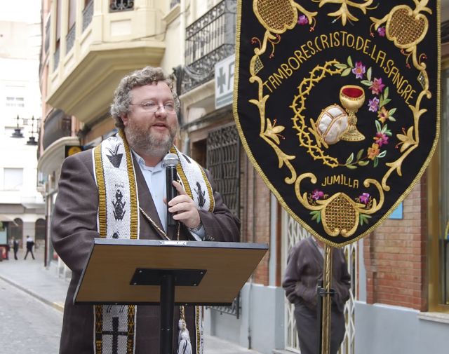 José Luis Bleda ha sido elegido Tamborilero de Honor 2011 - 1, Foto 1