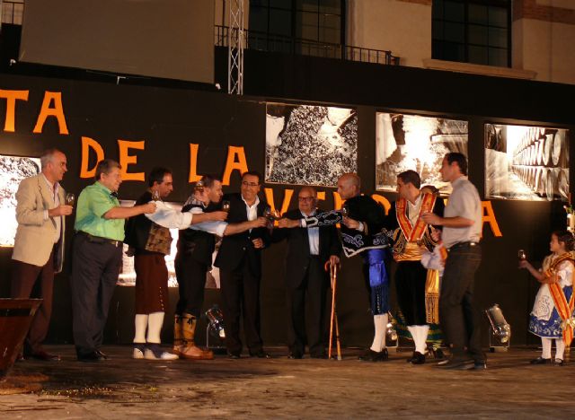 La Federación de Peñas ultima el logotipo del 40 aniversario de la Fiesta de la Vendimia - 1, Foto 1