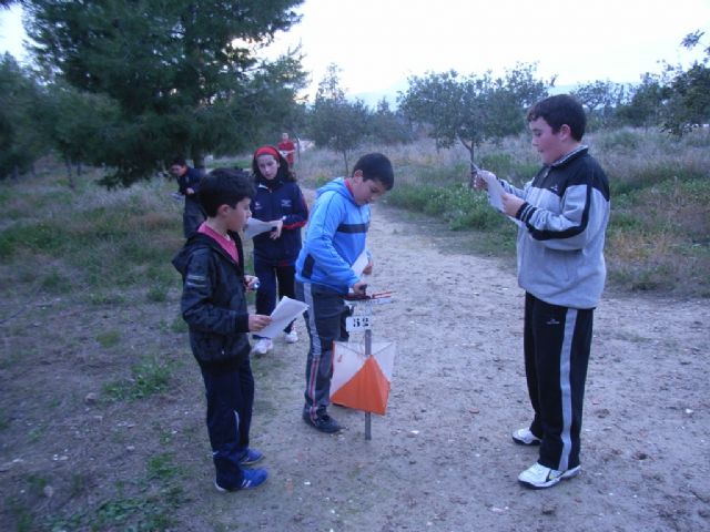 Un total de 168 escolares participan en la jornada de Orientación de Deporte Escolar, Foto 2