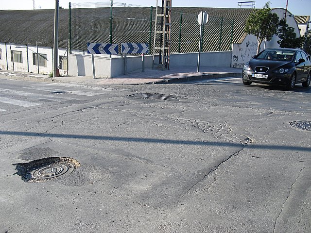 PSOE: Las calles del barrio de Fátima, unas de las más perjudicadas por los recortes del PP - 2, Foto 2
