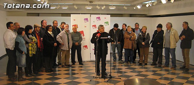 Manifiesto por el Desarrollo Sostenible, el Empleo y la Recuperación del Protagonismo de los Ciudadanos en Totana, Foto 1