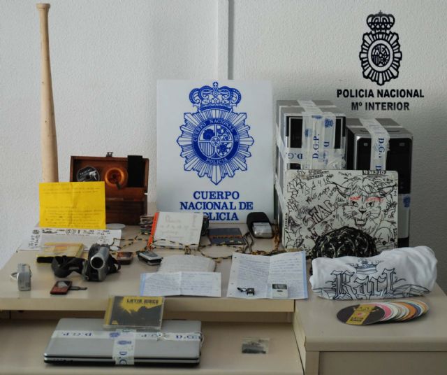 Detenidas doce personas vinculadas a la organización Latin King en Murcia - 1, Foto 1