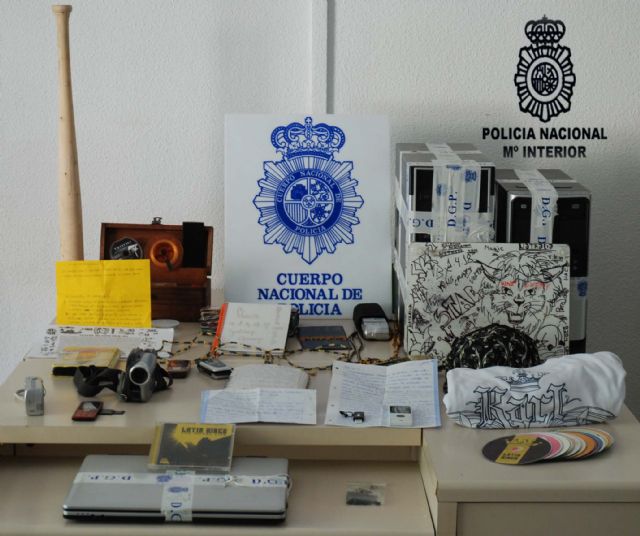 Detenidas doce personas vinculadas a la organización Latin King en Murcia - 1, Foto 1