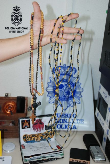 Detenidas doce personas vinculadas a la organización Latin King en Murcia - 2, Foto 2