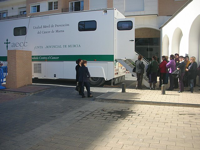 Citan a más de 600 mujeres en la unidad móvil del programa de prevención de cáncer de mama - 1, Foto 1