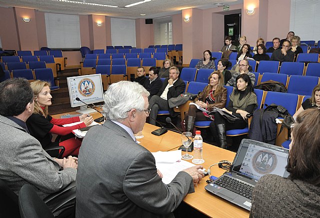 La Conferencia nacional de centros de Traducción e Interpretación se reunió en la Universidad de Murcia - 3, Foto 3