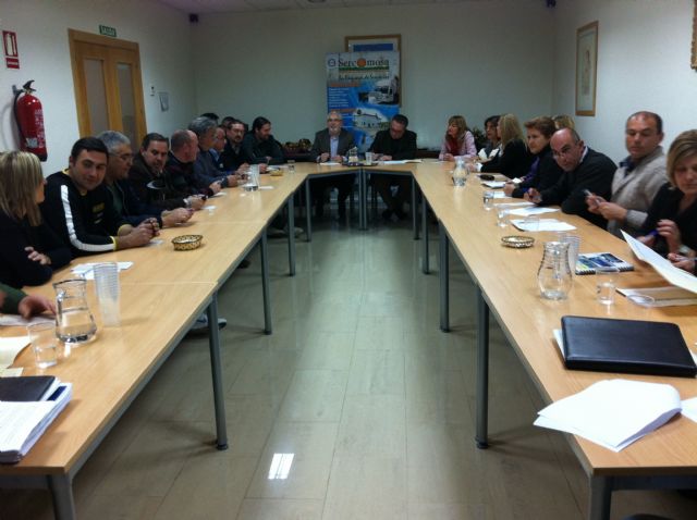 Sercomosa y los representantes de los trabajadores - 1, Foto 1