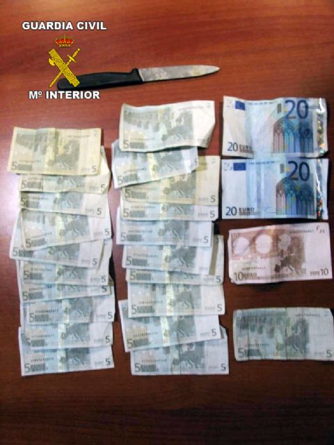 La Guardia Civil detiene al presunto autor del atraco en una estación de servicio de San Javier - 1, Foto 1