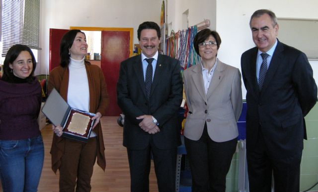 Los alumnos de la Escuela Infantil n°1 de San Pedro del Pinatar muestran el proyecto premiado por El CSIC en la Escuela - 3, Foto 3