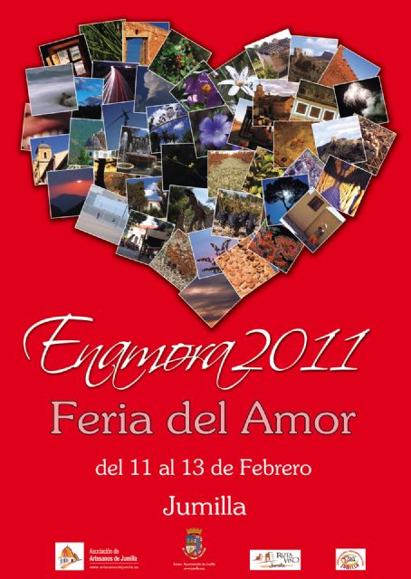 Cerca de 200 establecimientos implicados en la ´Feria del Amor. Enamora 2011´ que se celebra del 11 al 13 de febrero en Jumilla - 1, Foto 1