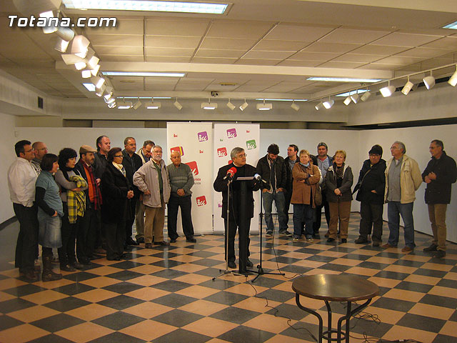 Manifiesto por el Desarrollo Sostenible, el Empleo y la Recuperacin del Protagonismo de los Ciudadanos en Totana - 1