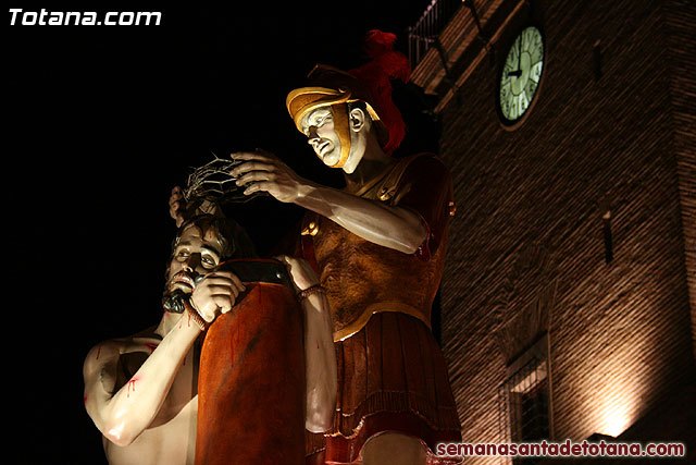 El grupo escultórico Coronación de Espinas de Totana también participará en la exposición “Hernández Navarro: Esculturas de pasión”, Foto 1