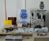 Detenidas doce personas vinculadas a la organización Latin King en Murcia
