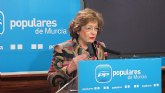Cristina Gutiérrez-Cortines: “El problema de esta crisis para los murcianos no está en San esteban, está en Moncloa”