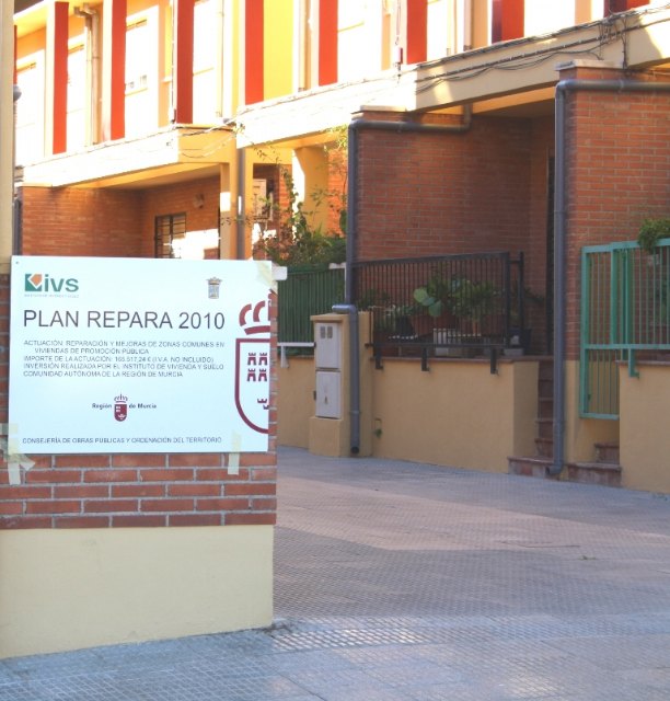 La Comunidad rehabilita 1.500 viviendas sociales en la Región a través del Plan Repara - 1, Foto 1