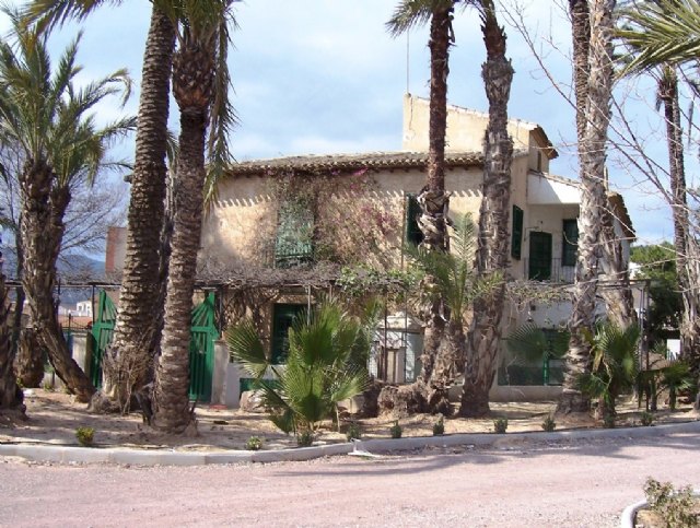 Obras Pblicas subvenciona la rehabilitacin de la Casa de Los Menas, que acoger el Museo Etnogrfico de Alhama de Murcia, Foto 1