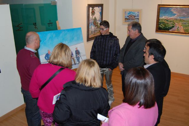 Las Torres de Cotillas acoge una muestra de su pintor Fernando Jiménez - 3, Foto 3