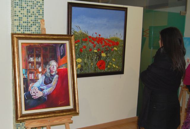 Las Torres de Cotillas acoge una muestra de su pintor Fernando Jiménez - 4, Foto 4