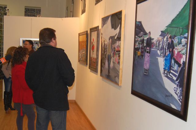Las Torres de Cotillas acoge una muestra de su pintor Fernando Jiménez - 5, Foto 5