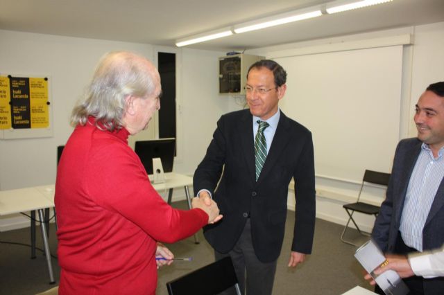 Miguel Ángel Cámara recibe a Vittorio Storaro, ganador de tres Óscar y uno de los más prestigiosos directores de fotografía del Cine - 2, Foto 2
