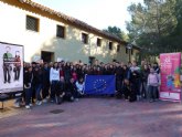 Cuarenta estudiantes de secundaria participan en Murcia en un encuentro de corresponsales juveniles