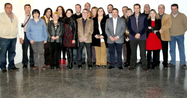 Los socialistas aprueban por aclamación su candidatura para las elecciones municipales en Lorca - 1, Foto 1