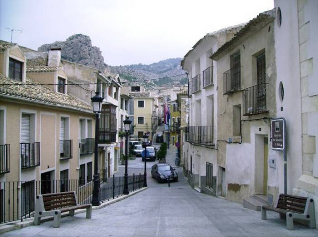 El Ejecutivo regional invierte más de 400.000 euros en la recuperación del casco antiguo de Ricote - 1, Foto 1