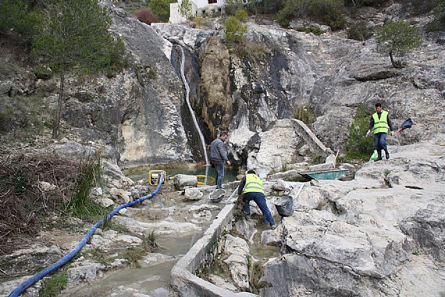 El ayuntamiento de Moratalla inicia actuaciones en el Barranco - 1, Foto 1