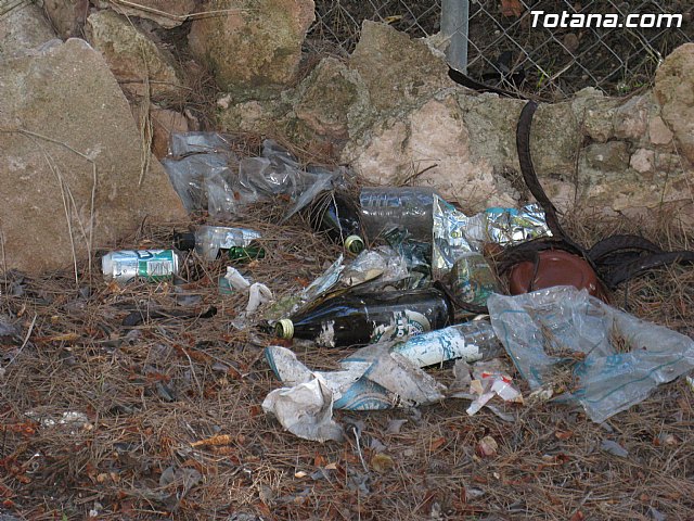 Rueda de prensa PSOE Totana sobre servicio de recogida de basura - 1