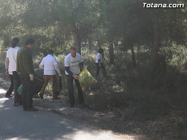 Rueda de prensa PSOE Totana sobre servicio de recogida de basura - 10