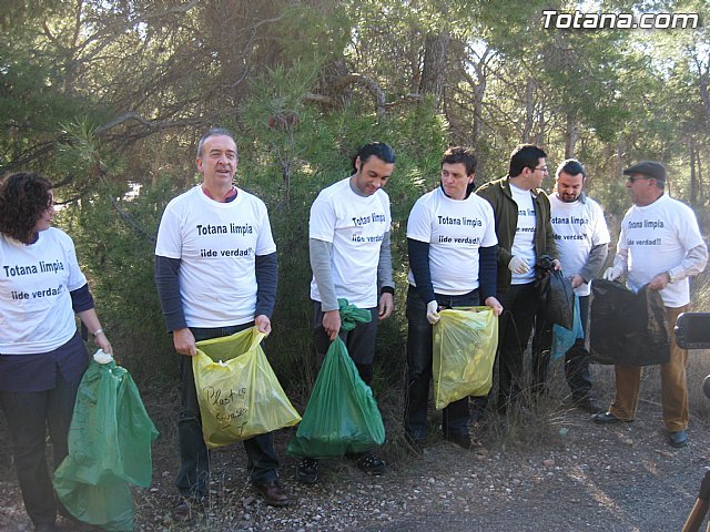 Rueda de prensa PSOE Totana sobre servicio de recogida de basura, Foto 1