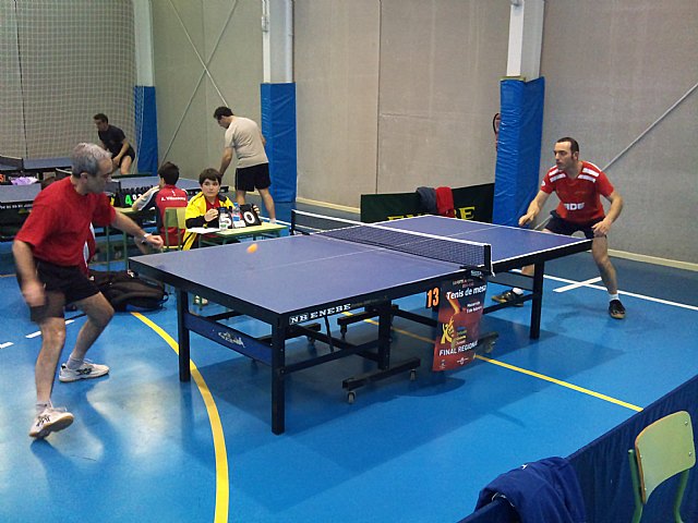 Tenis de mesa. 2ª division nacional. Gran partido de la Peña Barcelonista en Beniganim, Foto 3