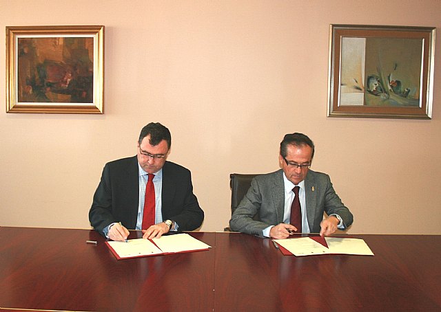 La Comunidad y el Ayuntamiento de Santomera ultiman la unificación tarifaria en los servicios de transporte público - 1, Foto 1