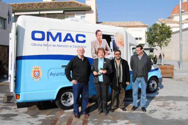 Una Oficina Móvil acercará la Administración al ciudadano - 1, Foto 1
