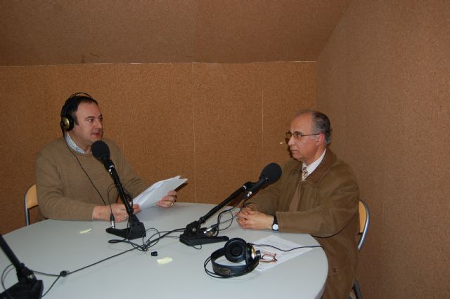 Alguazas Radio al habla con el Cronista Oficial de la Villa - 1, Foto 1