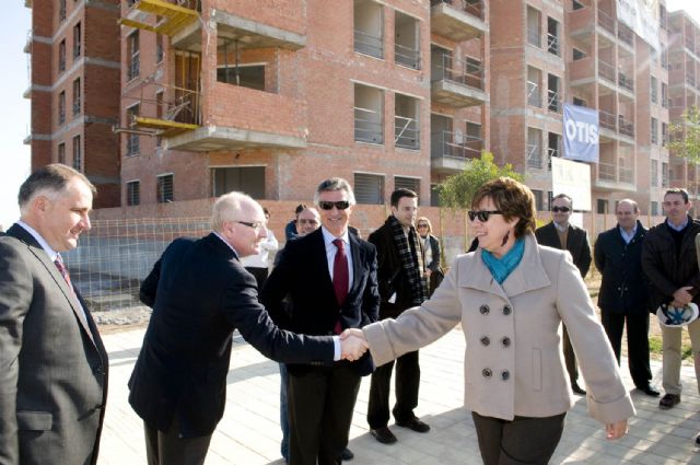 Las primeras viviendas jóvenes de Molinos Marfagones se entregarán a principios de 2012 - 2, Foto 2
