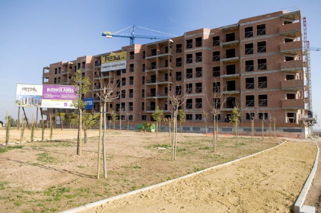 Las primeras viviendas jóvenes de Molinos Marfagones se entregarán a principios de 2012 - 3, Foto 3