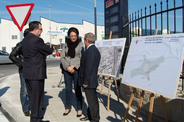 Ballesta inaugura la nueva rotonda de la B-33 a su paso por Lorquí - 3, Foto 3