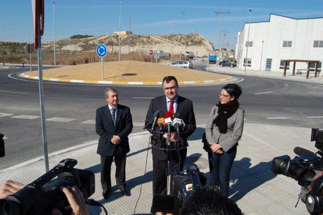Ballesta inaugura la nueva rotonda de la B-33 a su paso por Lorquí - 4, Foto 4