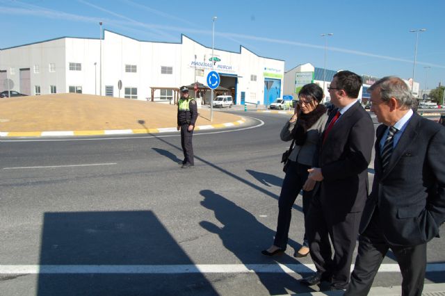 Ballesta inaugura la nueva rotonda de la B-33 a su paso por Lorquí - 5, Foto 5