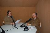 Alguazas Radio al habla con el Cronista Oficial de la Villa