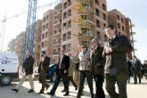 Las primeras viviendas jóvenes de Molinos Marfagones se entregarán a principios de 2012