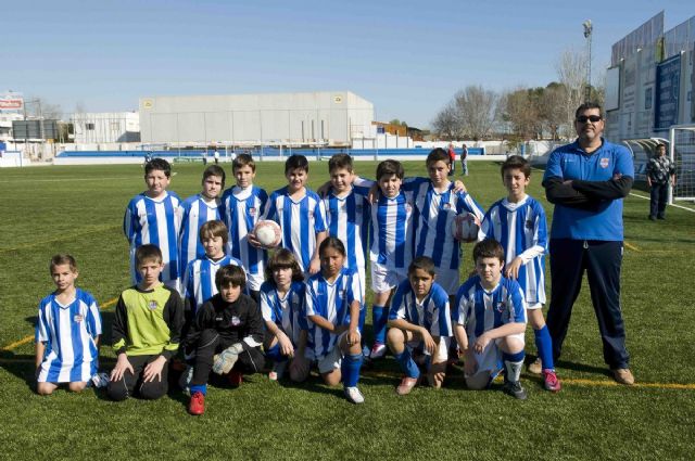 Resultados de la décimo tercera jornada de la XVIII Liga Local de futbol base - 1, Foto 1