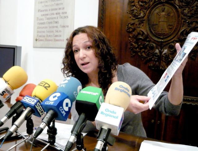 El PSOE de Lorca denuncia una campaña publicitaria en la que Jódar se apropia de inversiones que corresponden al Gobierno de España - 1, Foto 1