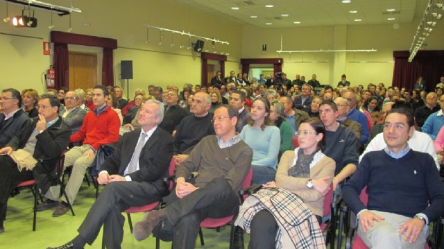Valcárcel y Cámara participan en un encuentro con afiliados y simpatizantes del PP en Monteagudo - 2, Foto 2